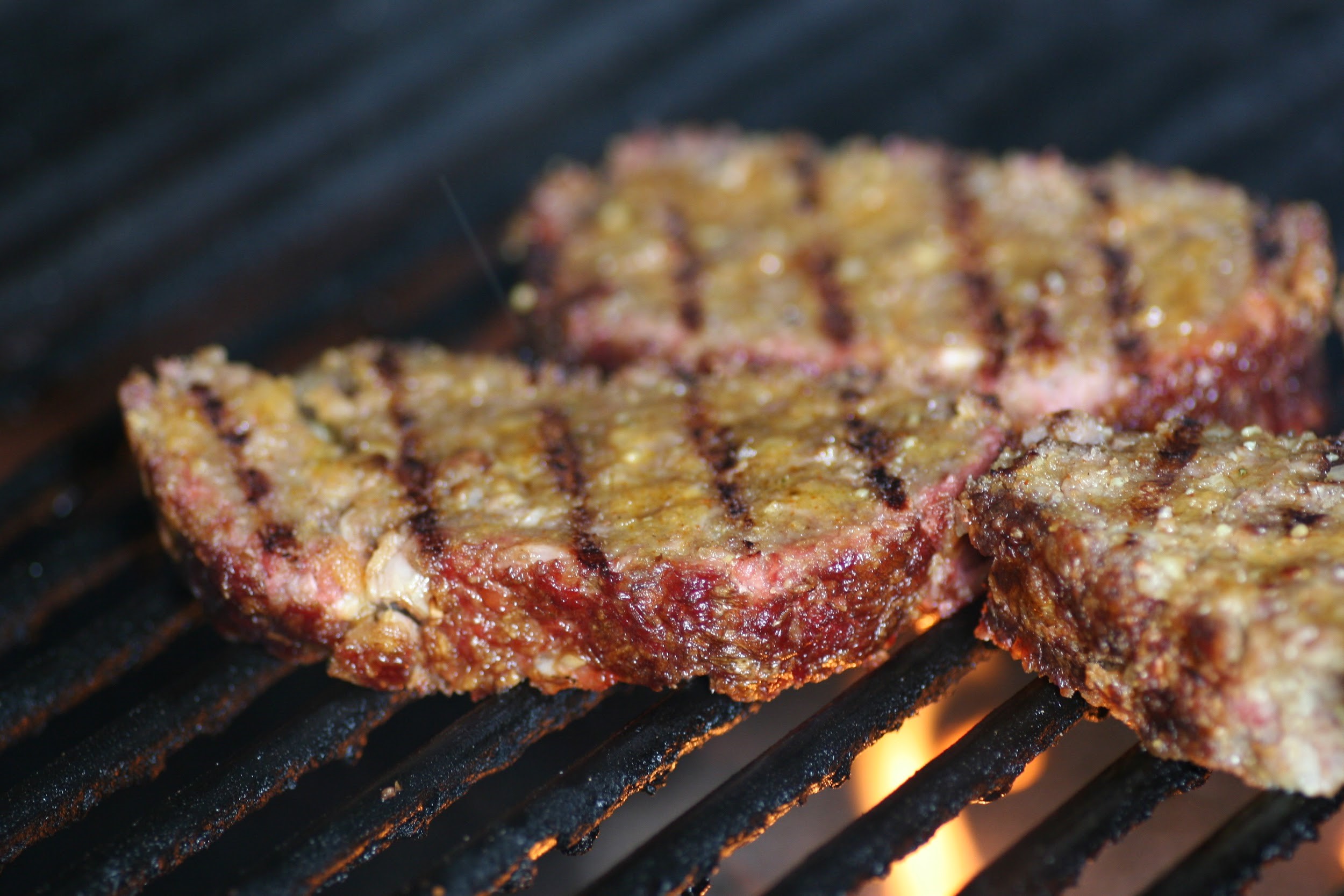 Grilled Glazed Meatloaf